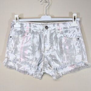 Free People Tie Dye Shorts